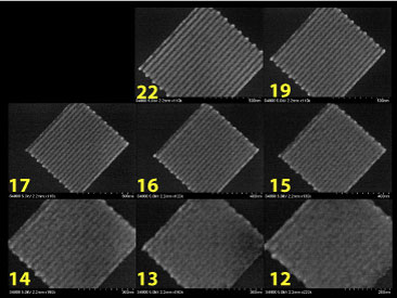 Demonstration of sub-16 nm patterning at the SEMATECH Berkeley Microfield Exposure Tool (MET)
