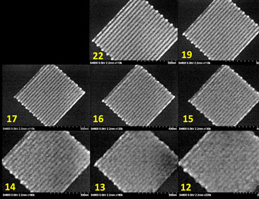 Demonstration of sub-16 nm patterning at the SEMATECH Berkeley Microfield Exposure Tool (MET)