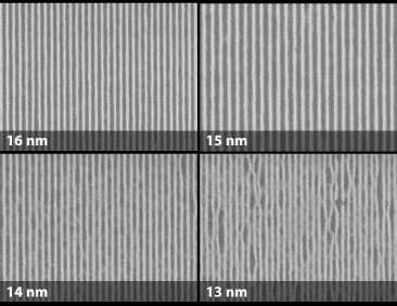 Demonstration of sub-16 nm patterning at the SEMATECH Berkeley Microfield Exposure Tool (MET)