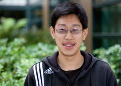 Photo of Daniel Hsu, 2010 High School apprentice