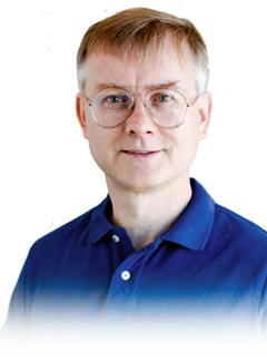 Photo of Peter Fischer, CXRO Staff Scientisst