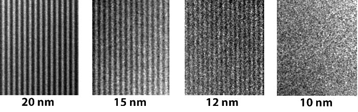 Demonstration of 12-nm imaging using a zone plate fabricated by CXRO